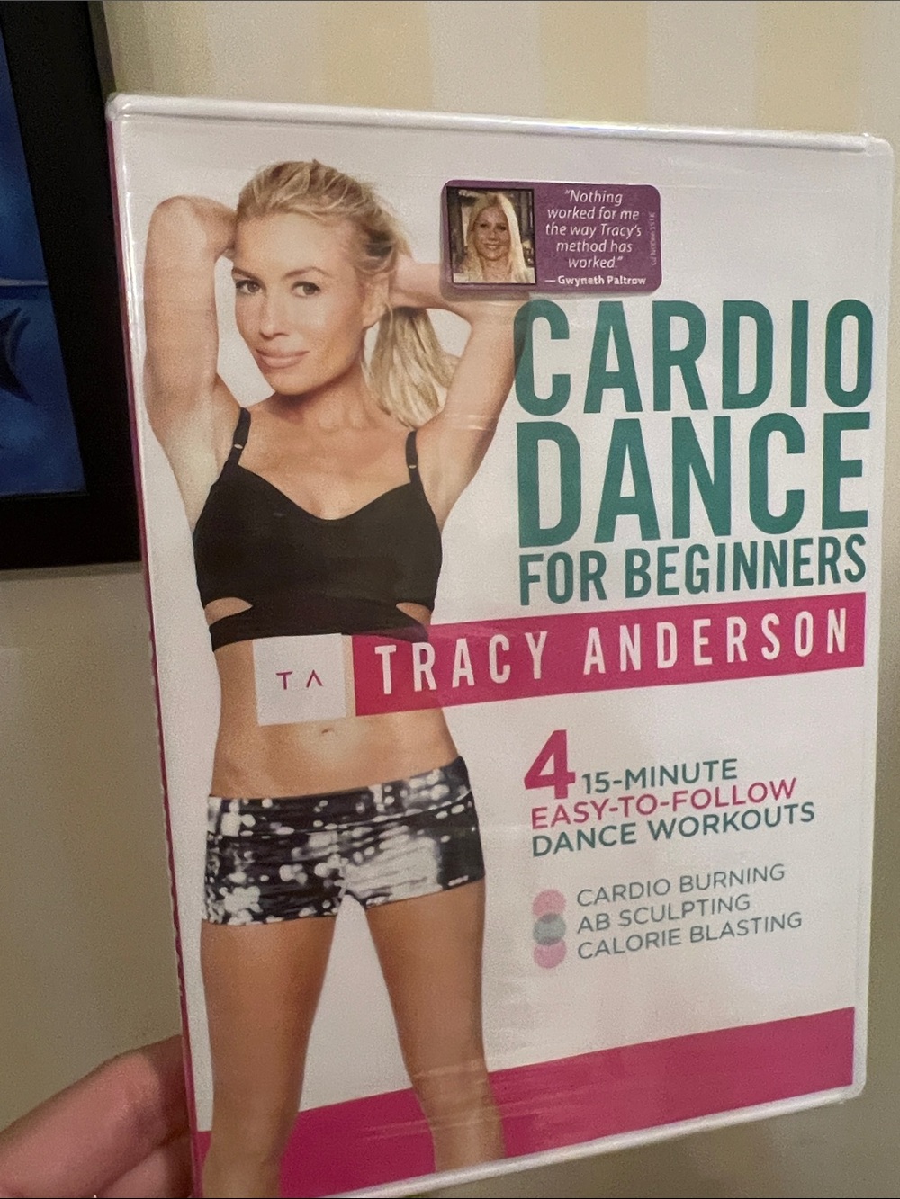#2617**Cardio Dance for Beginners (Black) - DVD - Picture 1 of 16